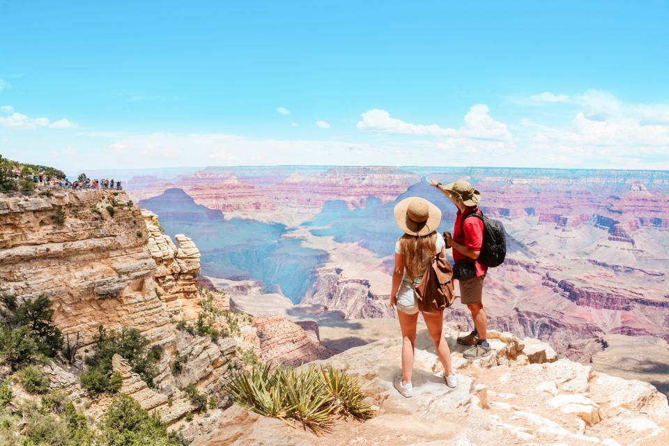 From Phoenix/Scottsdale: Sedona & Grand Canyon Day Tour - Highlights