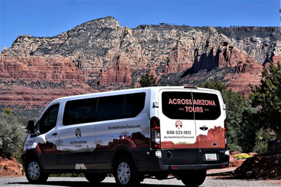 From Phoenix: Sedona, Jerome & Montezuma Castle Day Trip - Highlights of the Tour
