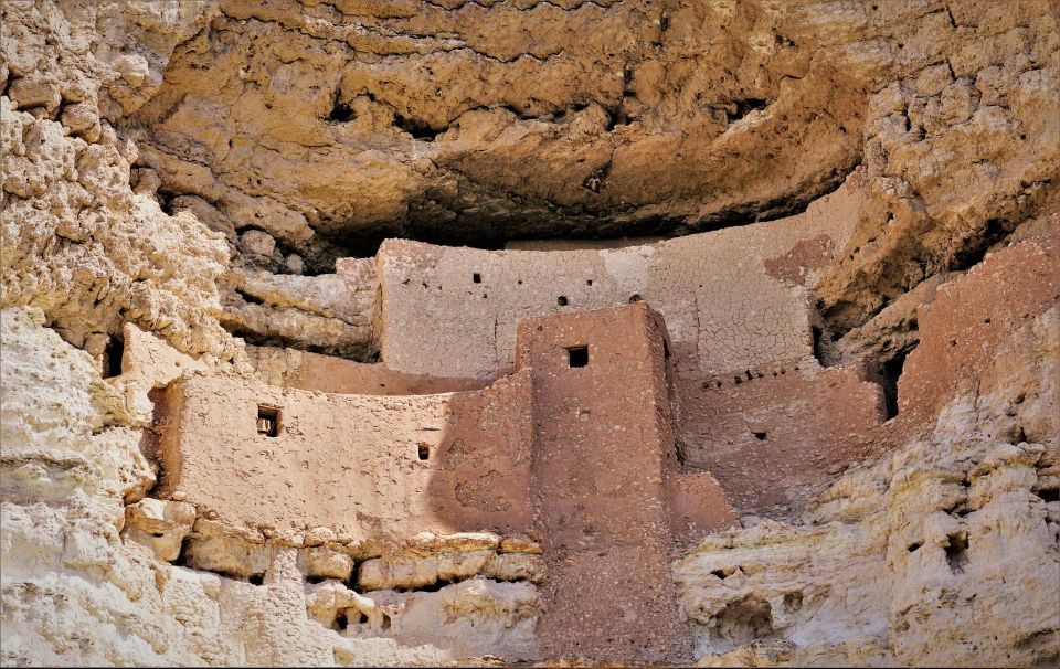 From Phoenix: Sedona, Jerome & Montezuma Castle Day Trip - Discovering Montezuma Castle