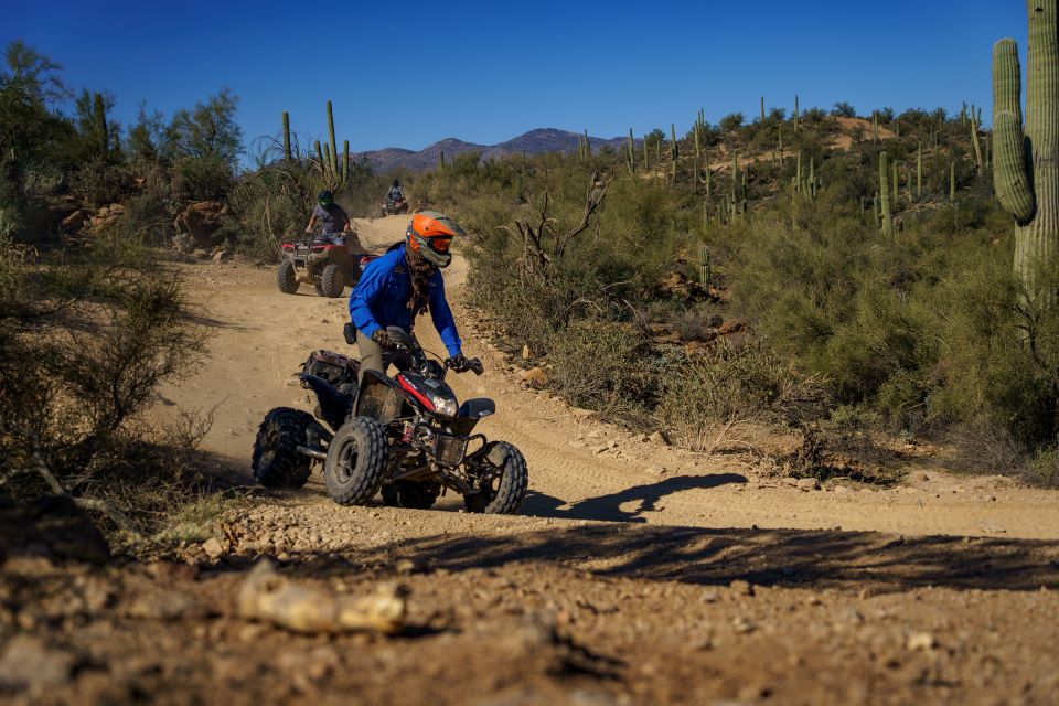 From Phoenix: Sonoran Desert Guided ATV Training - Scenic Mountain Views and Driving