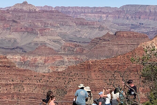 From Phoenix to Grand Canyons South Rim Day Tour - Transportation, Timing, and Group Dynamics