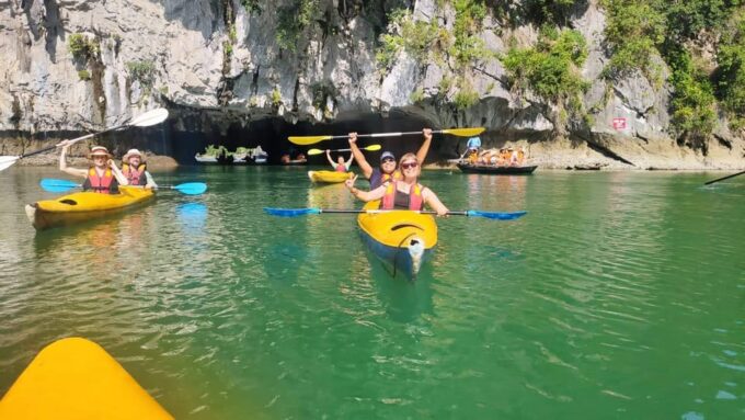 From Phong Nha: 3Day Ninh Binh & Lan Ha Bay Overnight Cruise - Tour Inclusions