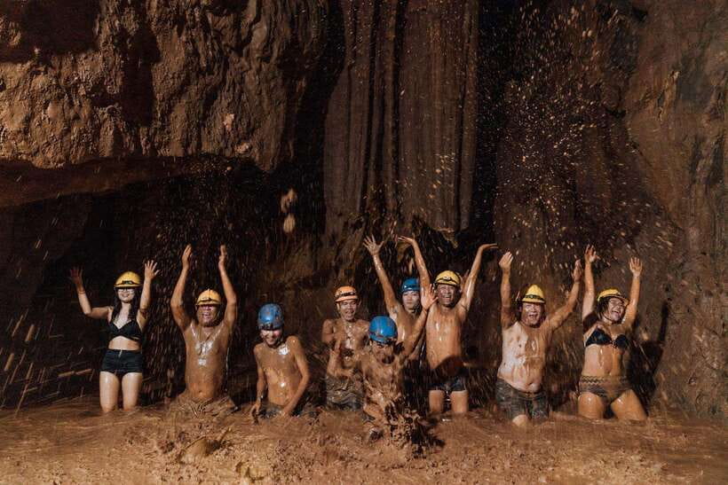 From Phong Nha/DongHoi: Paradise Cave and Zipline Dark Cave - Key Points