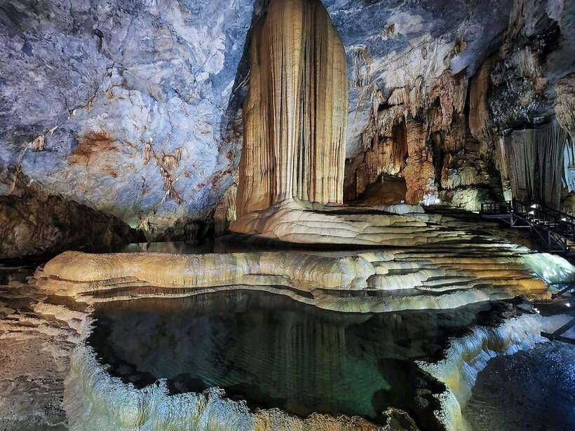 From Phong Nha/DongHoi: Paradise Cave and Zipline Dark Cave - Adventures in Dark Cave