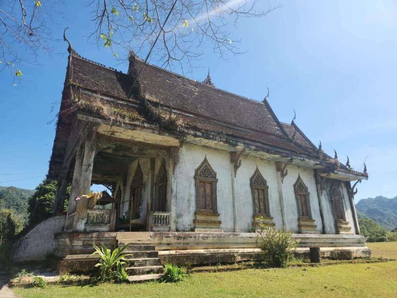From Phonsavan: Plain of Jars and Long Cheng Tour - Key Points