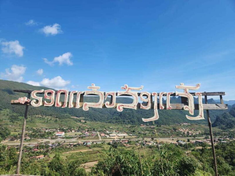 From Phonsavan: Plain of Jars and Long Cheng Tour - An Introduction to the Experience