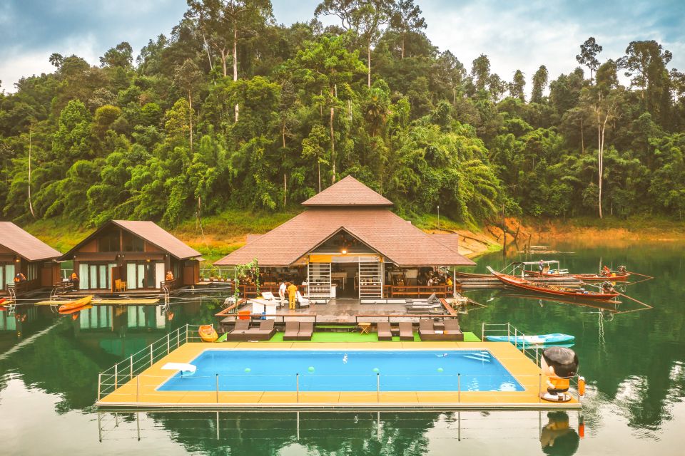 From Phuket: Cheow Lan Lake Overnight Resort Stay With Meals - Longtail Boat Tour