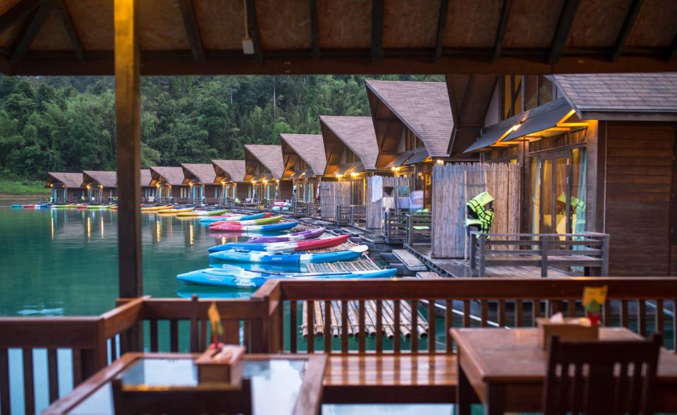 From Phuket: Cheow Lan Lake Overnight Resort Stay With Meals - Activities on Day 2