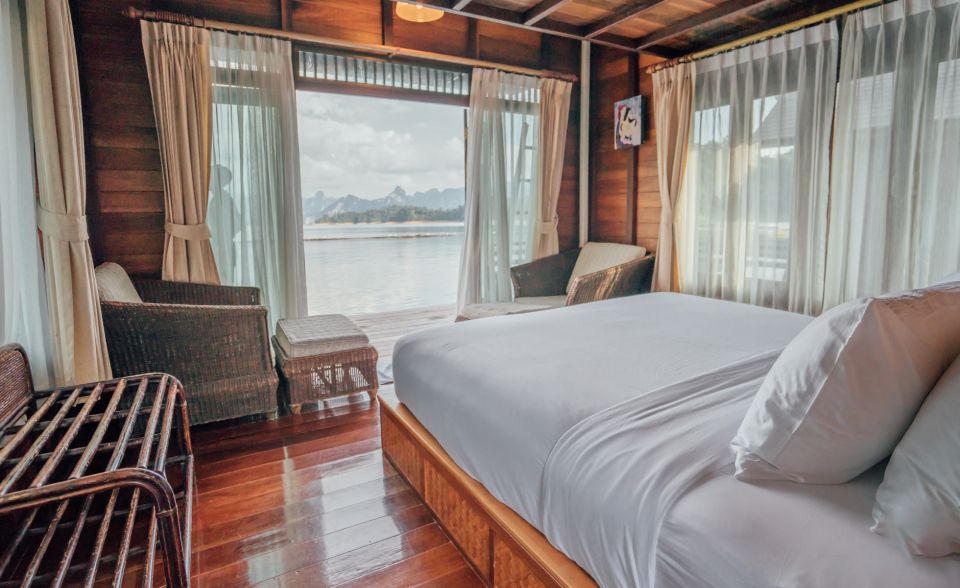 From Phuket: Cheow Lan Lake Overnight Resort Stay With Meals - Whats Included and Excluded