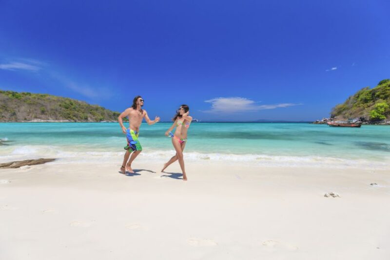 From Phuket: Coral Island Kahung Beach Speedboat Trip - Key Points