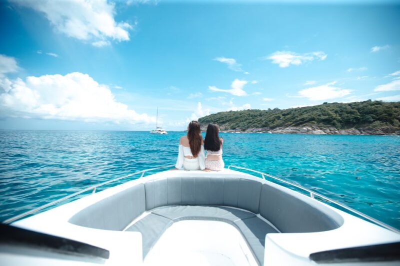 From Phuket: Coral Island Kahung Beach Speedboat Trip - Transportation and Hotel Pickup