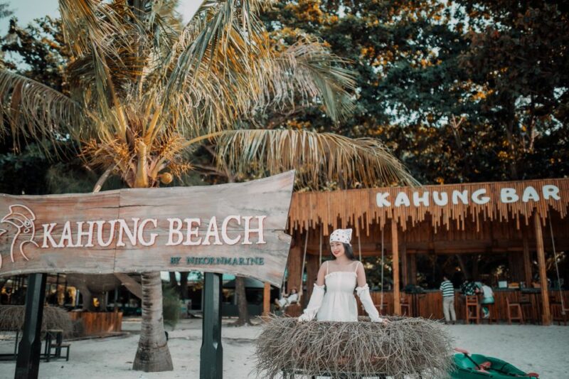 From Phuket: Coral Island Kahung Beach Speedboat Trip - Optional Water Sports