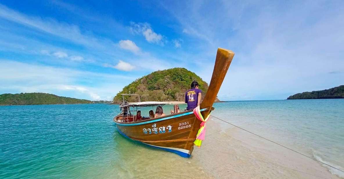 From Phuket: Coral Island Private Longtail Boat Tour - Key Points