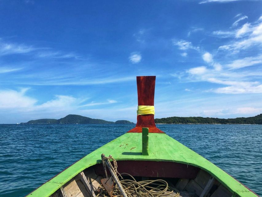 From Phuket: Coral Island Private Longtail Boat Tour - Meeting Point and Arrival Time