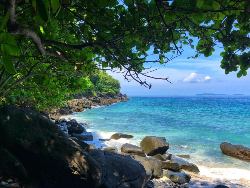 From Phuket: Coral Island Private Longtail Boat Tour - Koh Hey Entrance Fee and SUP Rental