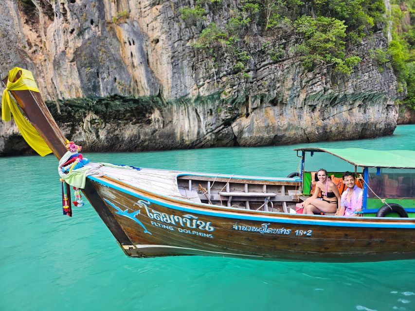 From Phuket: Day Trip to Phi Phi With Private Longtail Tour - Speedboat to Phi Phi