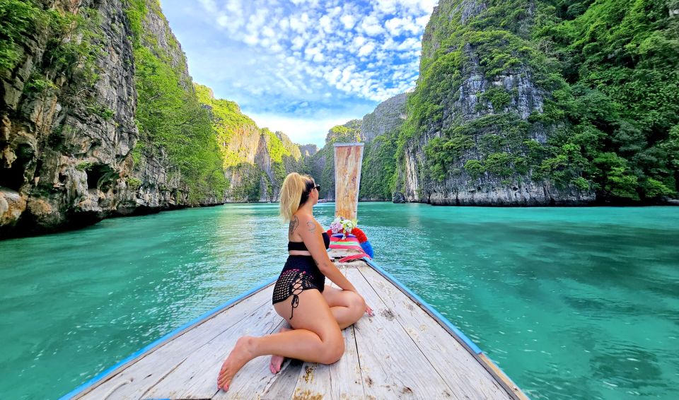 From Phuket: Day Trip to Phi Phi With Private Longtail Tour - Private Longtail Boat Tour