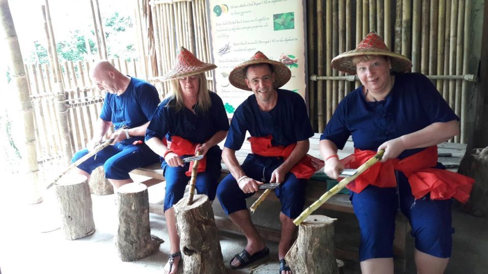 From Phuket: Elephant Care Experience With Rafting & Zipline - Elephant Care Park