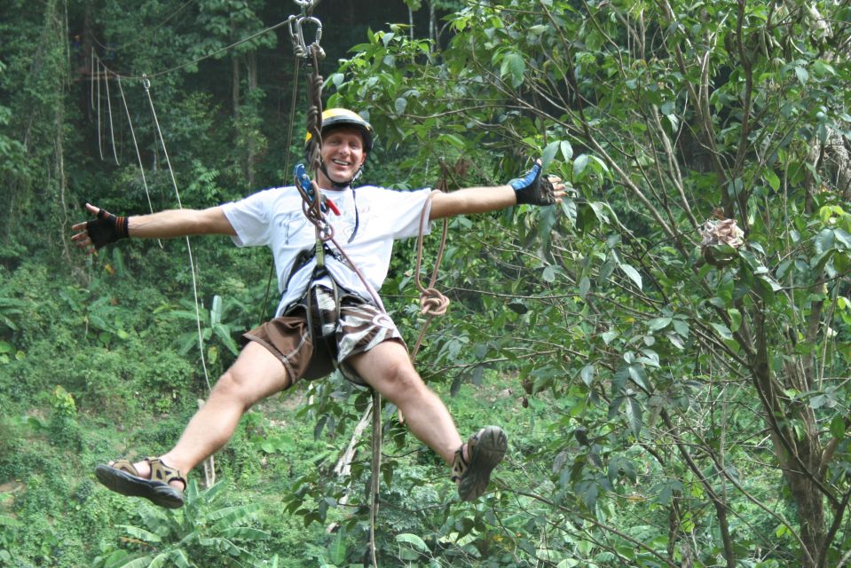 From Phuket: Elephant Care Experience With Rafting & Zipline - Tour Inclusions and Restrictions