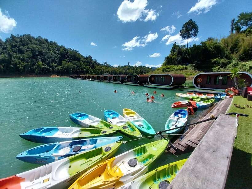 From Phuket : Explore Cheow Lan Lake Khao Sok : All Included - Key Points