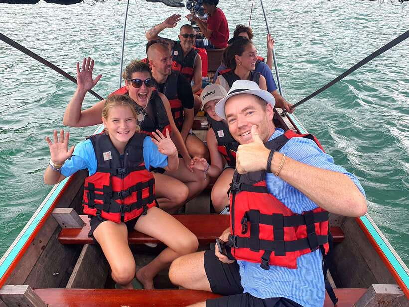 From Phuket : Explore Cheow Lan Lake Khao Sok : All Included - Important Information for Participants