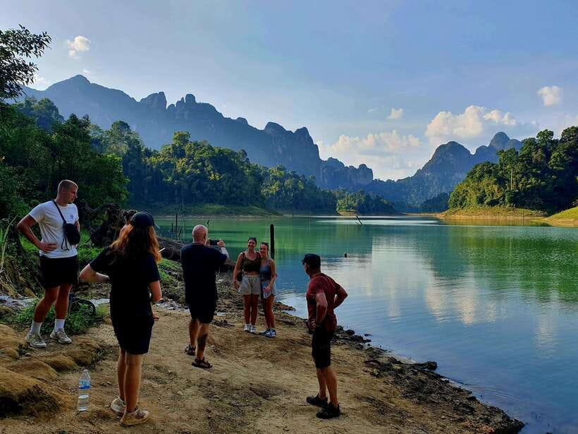 From Phuket : Explore Cheow Lan Lake Khao Sok : All Included - Tour Ratings and Reviews