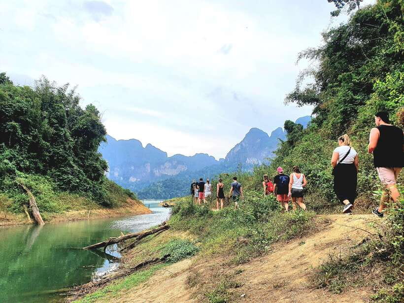 From Phuket : Explore Cheow Lan Lake Khao Sok : All Included - Exploring Cheow Lan Lake