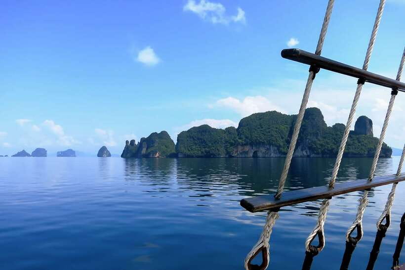 From Phuket: Full-Day Phang Nga Bay Cruise With Meals - Taking in Local Island Life
