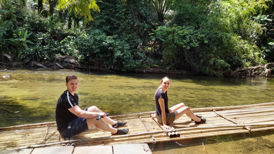From Phuket: Full-Day Private Tour to Khao Sok Highlights - Wat Panturat (Monkey Temple) Visit