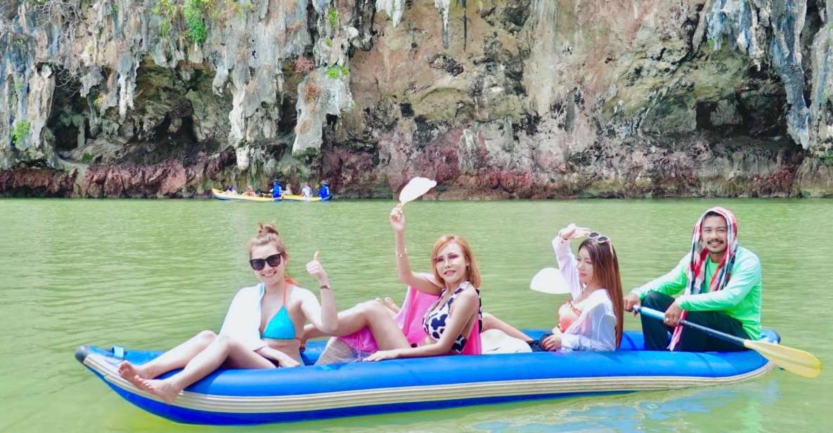 From Phuket : James Bond Island Tour With Cave Canoeing - Key Points