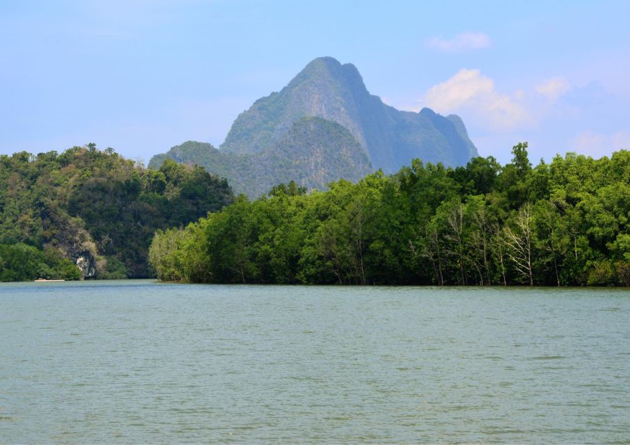 From Phuket : James Bond Island Tour With Cave Canoeing - Included in the Tour