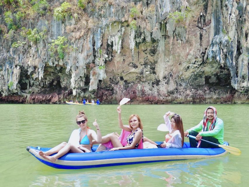 From Phuket : James Bond Island Tour With Cave Canoeing - Duration
