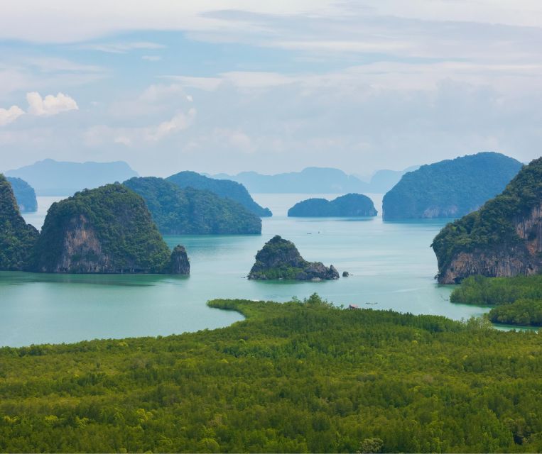 From Phuket : James Bond Island Tour With Cave Canoeing - Panak Island