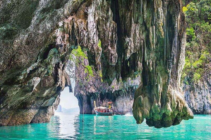From Phuket: James Bond Sunset Boat Tour & Canoe Adventure - Key Points
