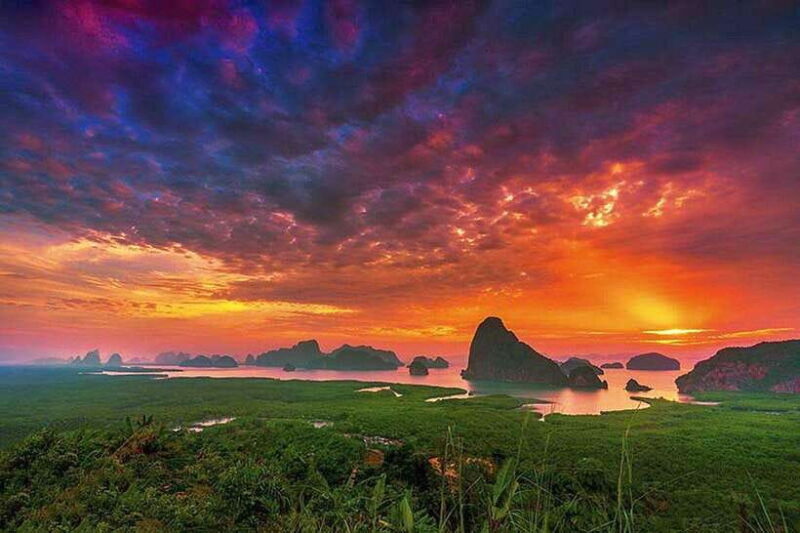 From Phuket: James Bond Sunset Boat Tour & Canoe Adventure - Itinerary Highlights