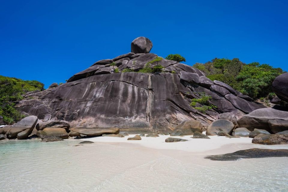 From Phuket/Khao Lak: Similan Day Trip by Speedboat Charter - Booking and Cancellation