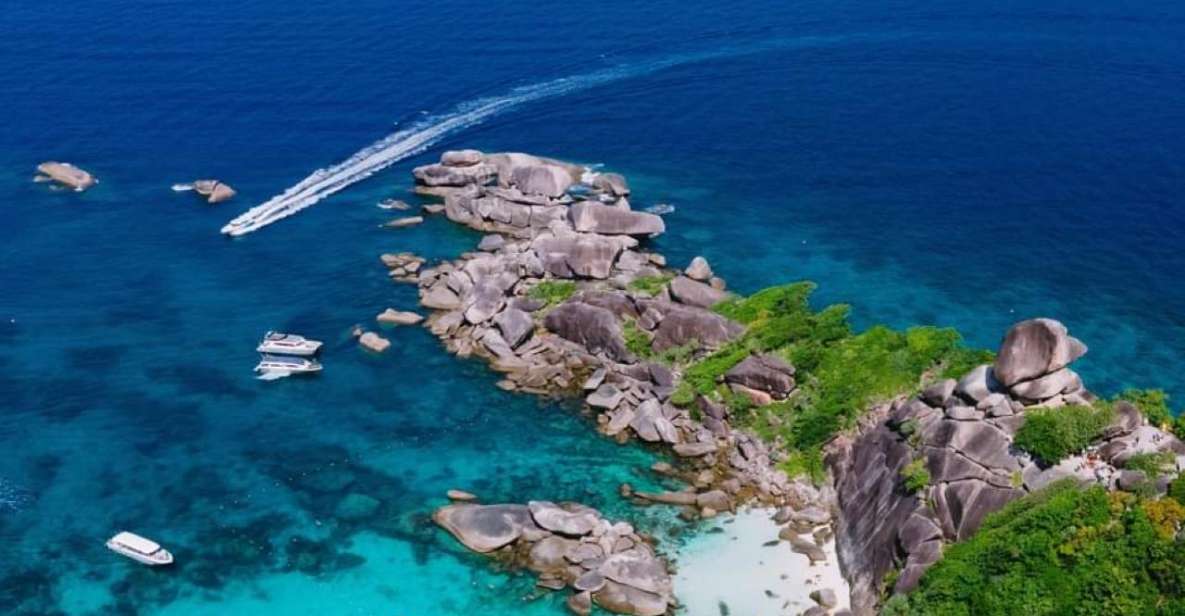 From Phuket/Khao Lak: Similan Day Trip by Speedboat Charter - Contact and Inquiry