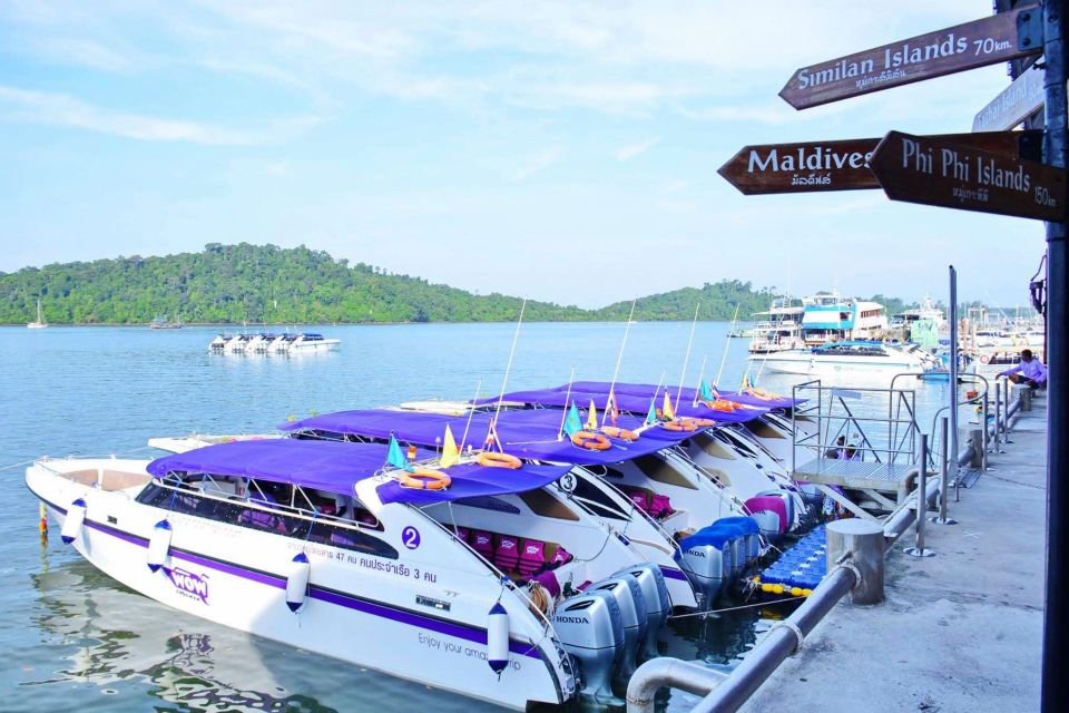 From Phuket/Khao Lak: Similan Islands Snorkeling Tour - Key Points