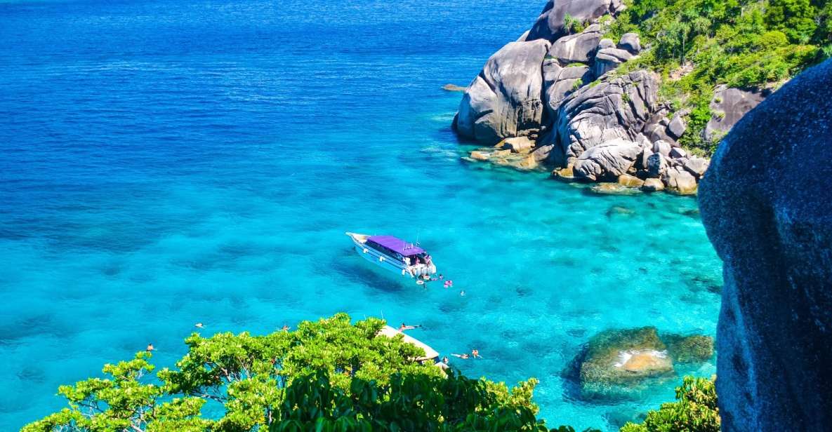 From Phuket/Khao Lak: Similan Islands Snorkeling Tour - Important Information for Participants