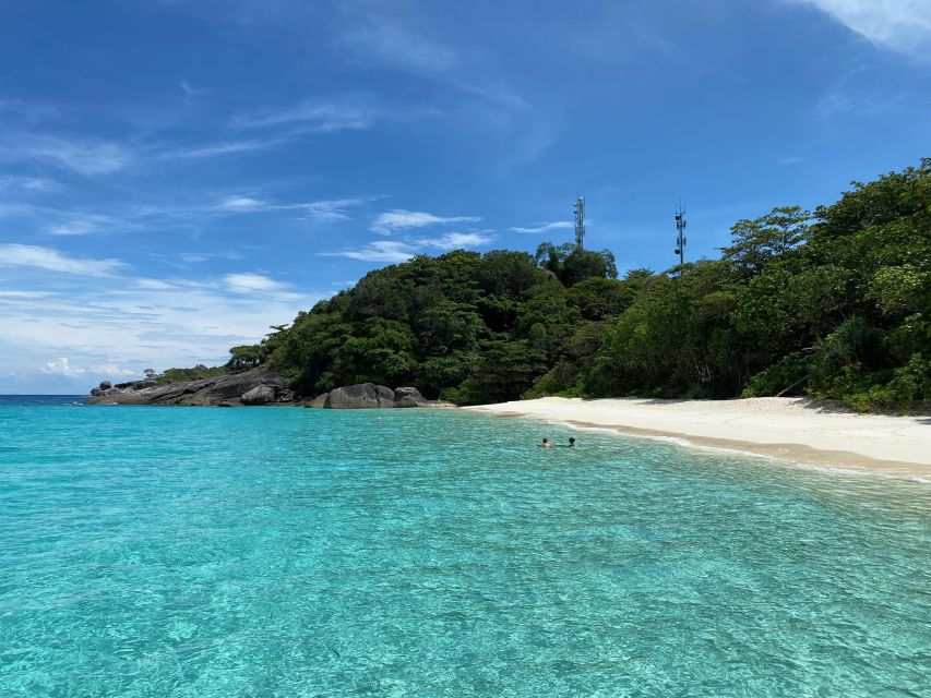 From Phuket/Khaolak: Similan Islands Early Bird Day Trip - Key Points
