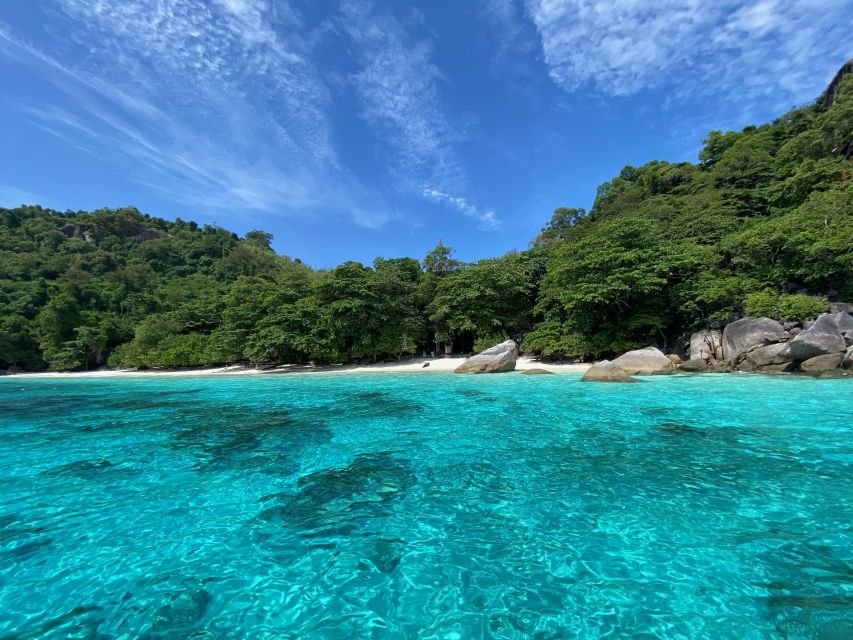 From Phuket/Khaolak: Similan Islands Early Bird Day Trip - Inclusions