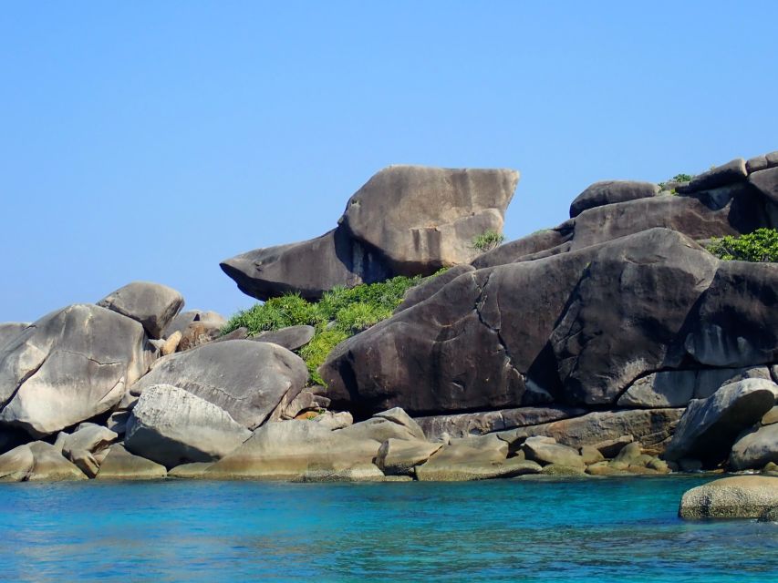 From Phuket/Khaolak: Similan Islands Early Bird Day Trip - Snorkeling Stops