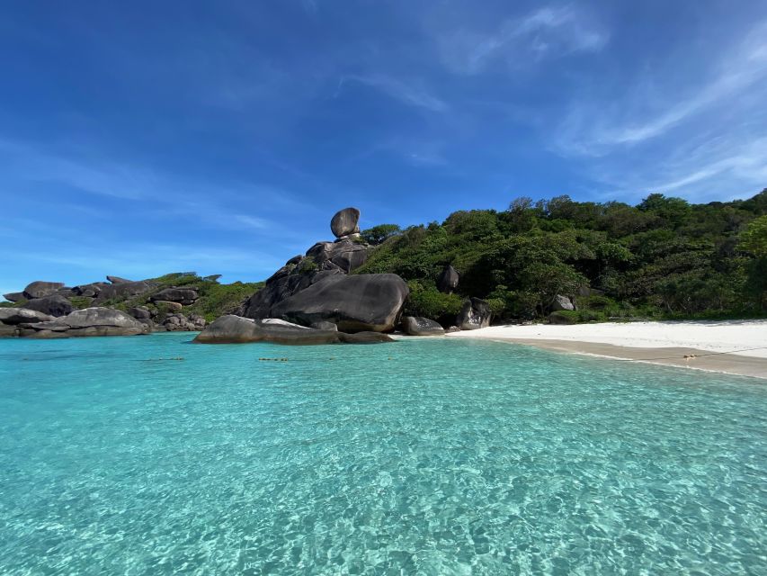 From Phuket/Khaolak: Similan Islands Early Bird Day Trip - Frequently Asked Questions