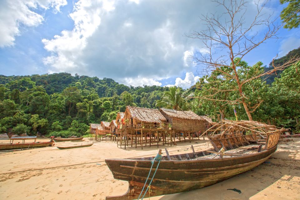 From Phuket/Khaolak: Surin Islands Snorkeling Day Trip - Inclusions