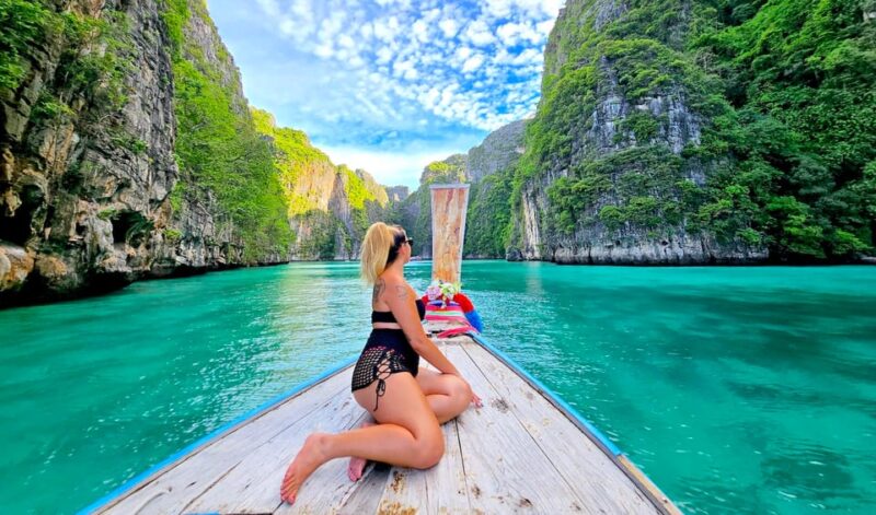 From Phuket: Krabi Transfer With Phi Phi Longtail Boat Tour - Meal and Luggage Storage