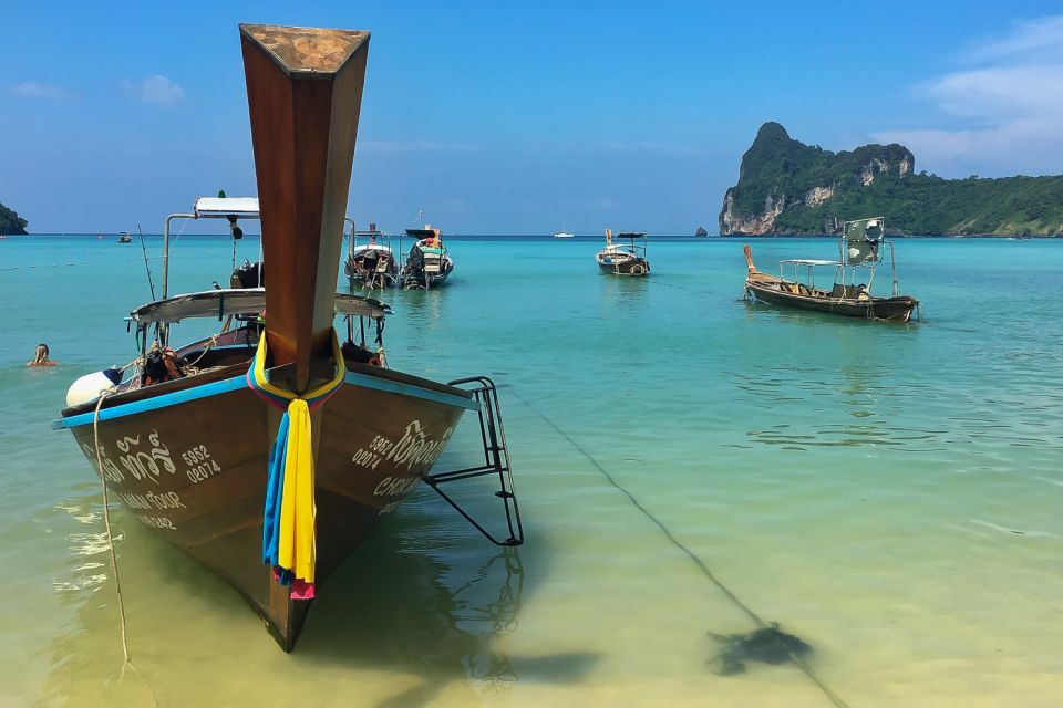 From Phuket Or Khao Lak: Phi Phi Islands Early Bird Tour - Phi Phi Don Hiking