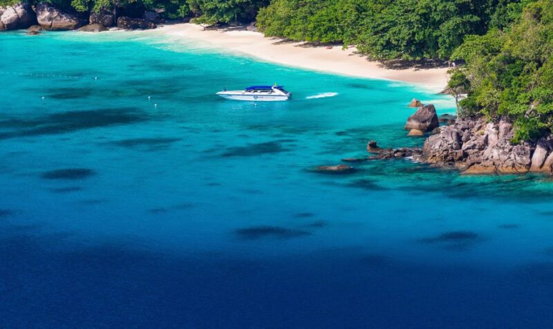 From Phuket or Khaolak : Similan Islands Day Trip - Highlights of the Itinerary