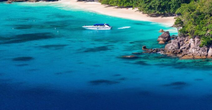 From Phuket or Khaolak : Similan Islands Day Trip - Relaxation at Honeymoon Bay and Princess Bay
