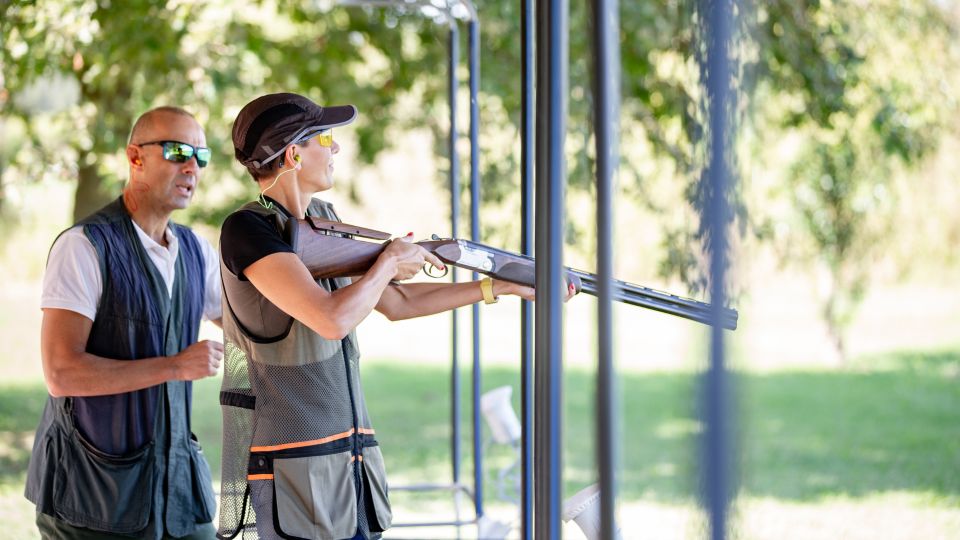 From Phuket or Pa Tong: Transfer to Gun Shooting Range - Range Experience