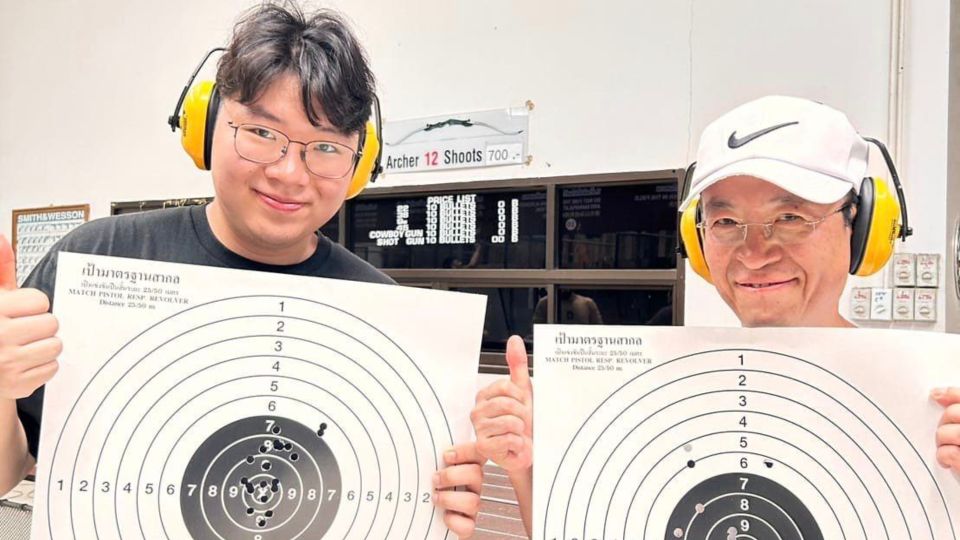 From Phuket or Pa Tong: Transfer to Gun Shooting Range - Handgun Options